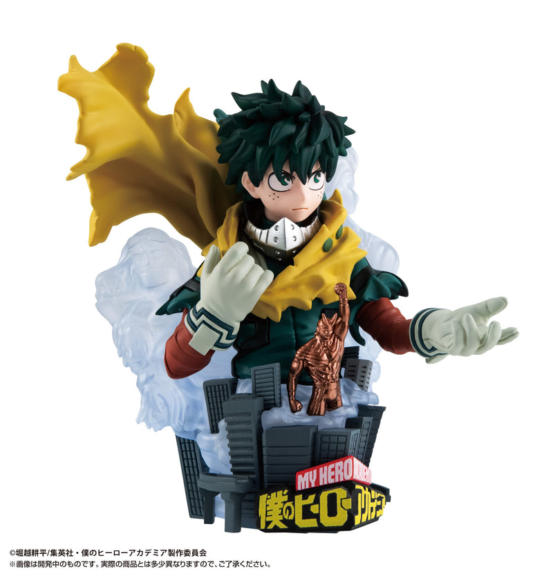 MegaHouse Puchirama EX My Hero Academia Type Decision 3Pack BOX Figure JAPAN