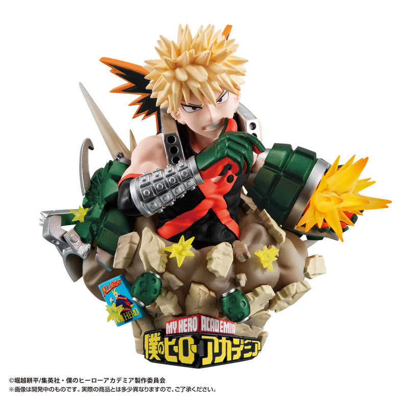 MegaHouse Puchirama EX My Hero Academia Type Decision 3Pack BOX Figure JAPAN