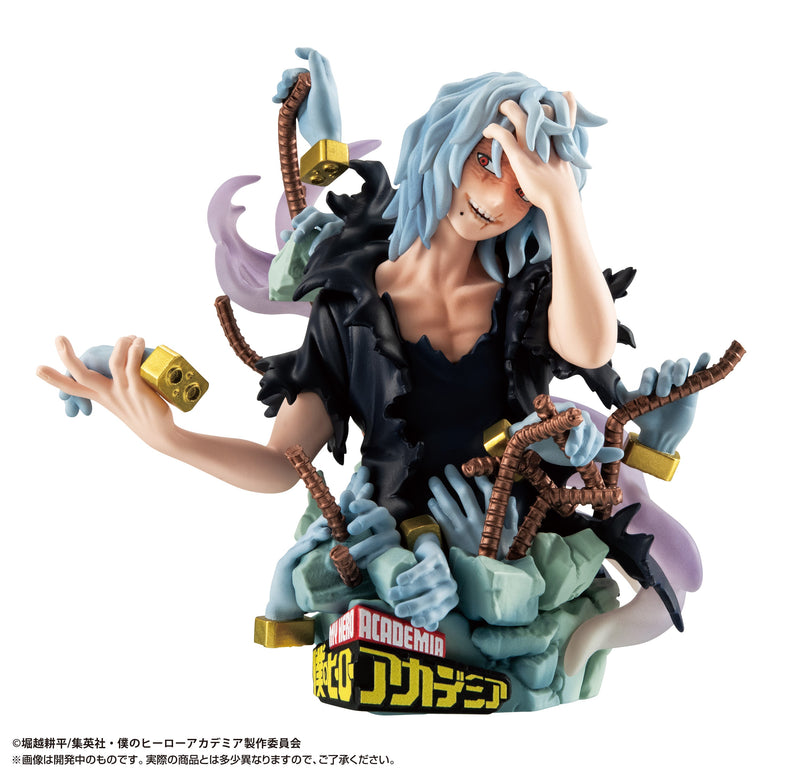 MegaHouse Puchirama EX My Hero Academia Type Decision 3Pack BOX Figure JAPAN