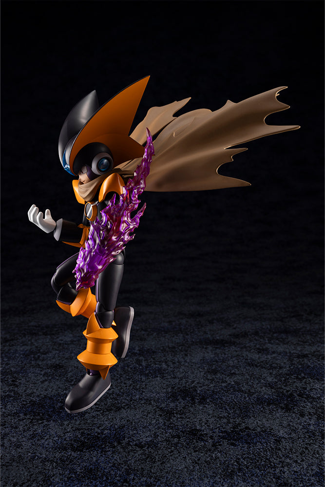 Kotobukiya Mega Man Battle Network Bass.EXE Model Kit OFICIAL DE JAPÓN