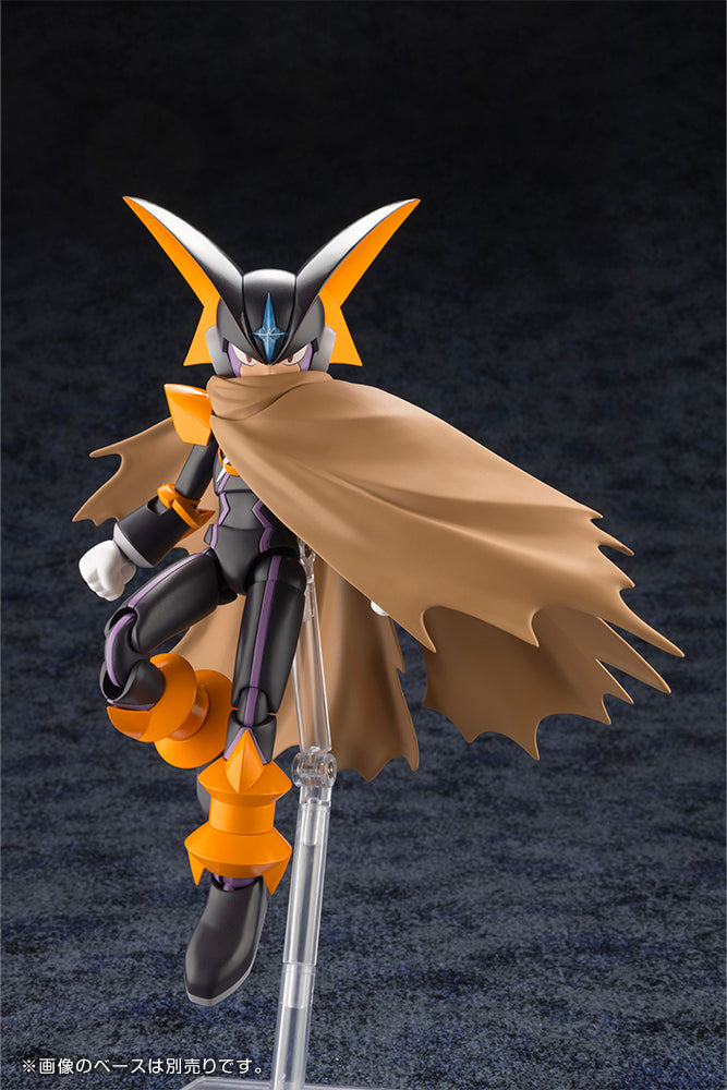 Kotobukiya Mega Man Battle Network Bass.EXE Model Kit OFICIAL DE JAPÓN
