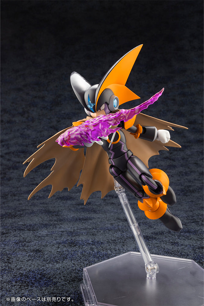Kotobukiya Mega Man Battle Network Bass.EXE Model Kit OFICIAL DE JAPÓN