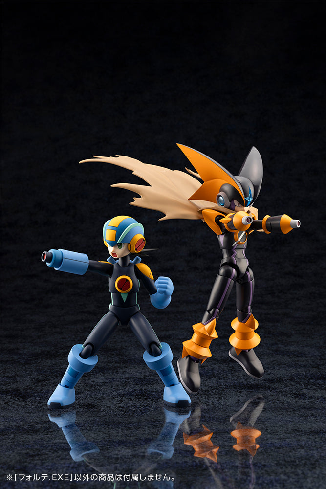 Kotobukiya Mega Man Battle Network Bass.EXE Model Kit OFICIAL DE JAPÓN