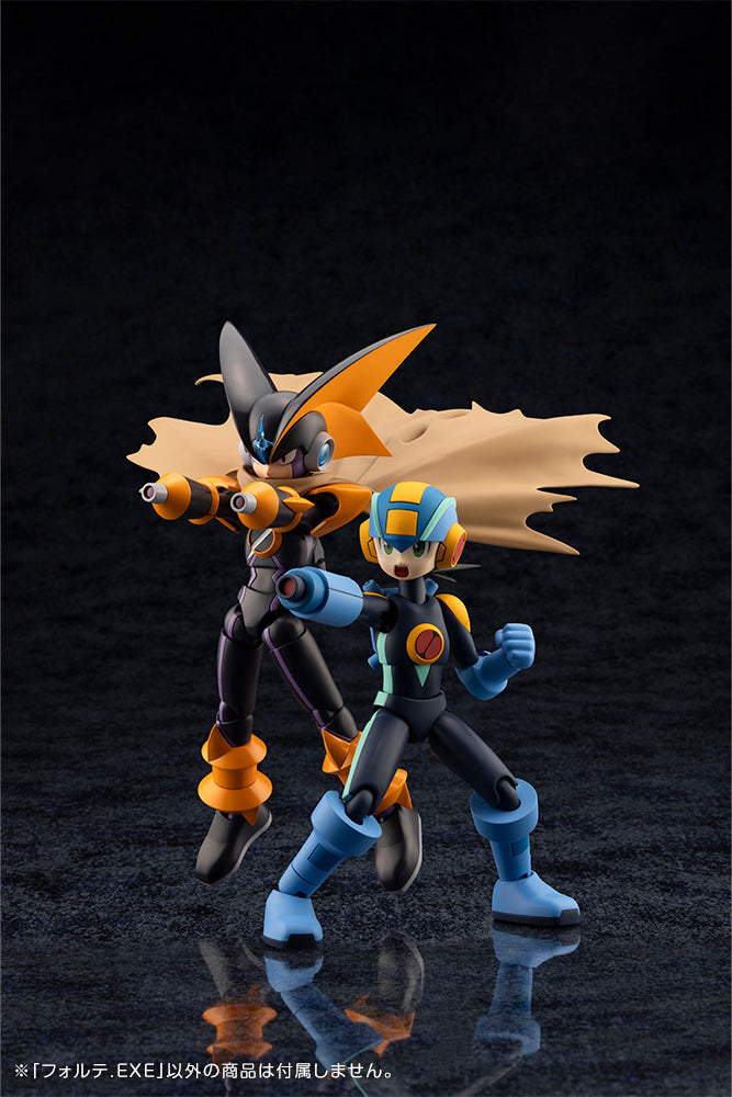 Kotobukiya Mega Man Battle Network Bass.EXE Model Kit OFICIAL DE JAPÓN