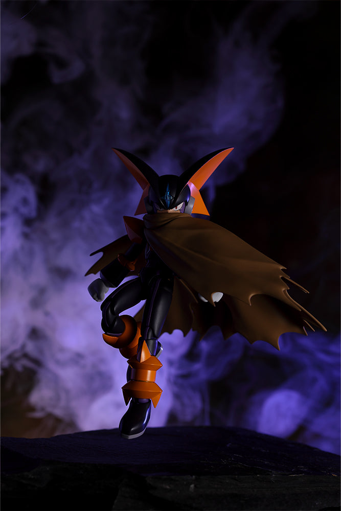 Kotobukiya Mega Man Battle Network Bass.EXE Model Kit OFICIAL DE JAPÓN