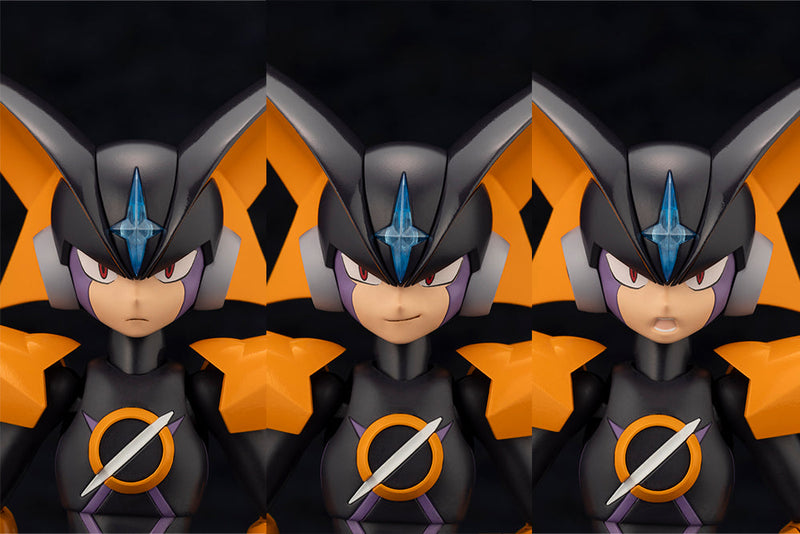 Kotobukiya Mega Man Battle Network Bass.EXE Model Kit OFICIAL DE JAPÓN