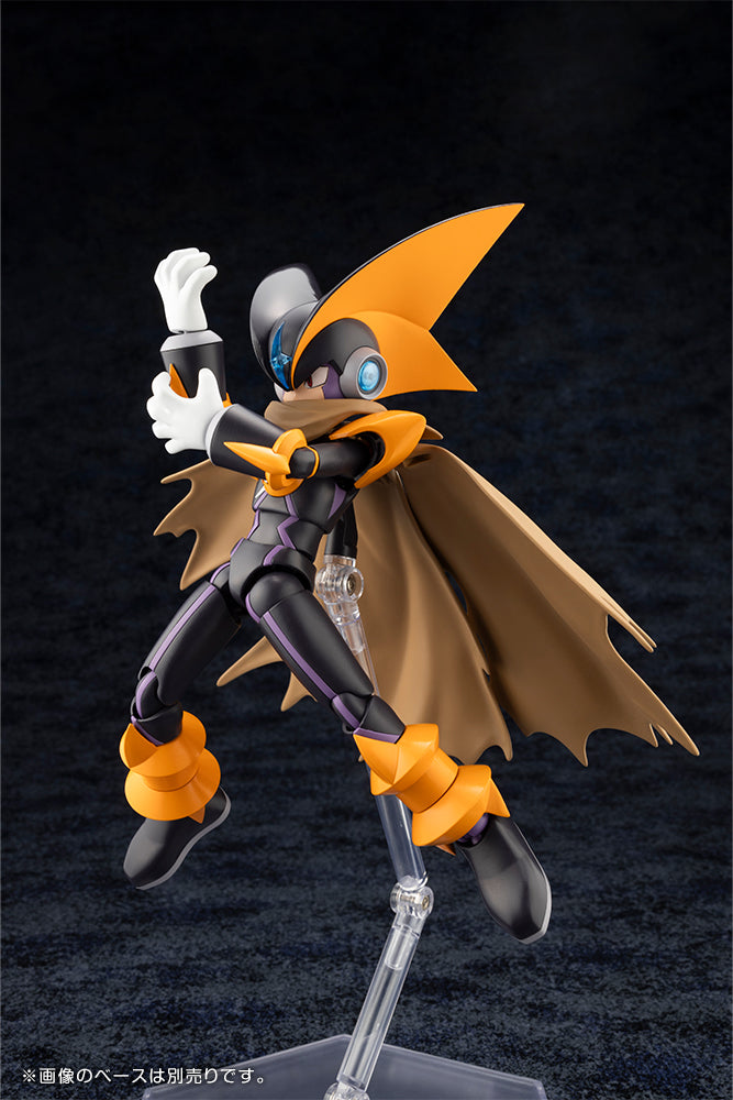 Kotobukiya Mega Man Battle Network Bass.EXE Model Kit OFICIAL DE JAPÓN
