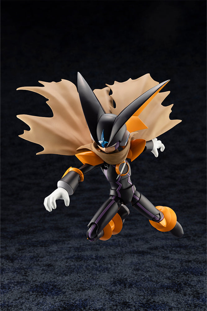 Kotobukiya Mega Man Battle Network Bass.EXE Model Kit OFICIAL DE JAPÓN