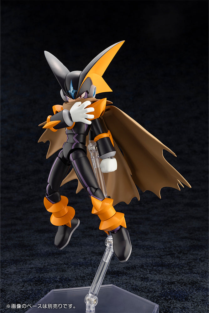 Kotobukiya Mega Man Battle Network Bass.EXE Model Kit OFICIAL DE JAPÓN