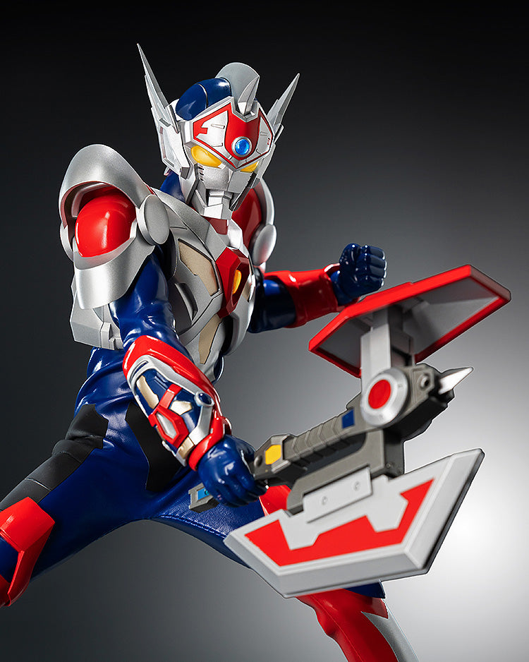 Figura de acción Three Zero FigZero Gridman the Hyper Agent Gridman Sigma JAPÓN