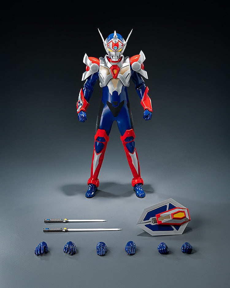 Figura de acción Three Zero FigZero Gridman the Hyper Agent Gridman Sigma JAPÓN