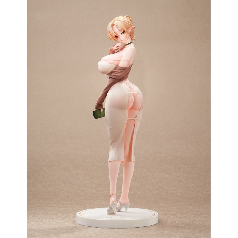 Hobby sakura Hitozuma Elf illustration by Sue 1/7 Figure JAPAN OFFICIAL