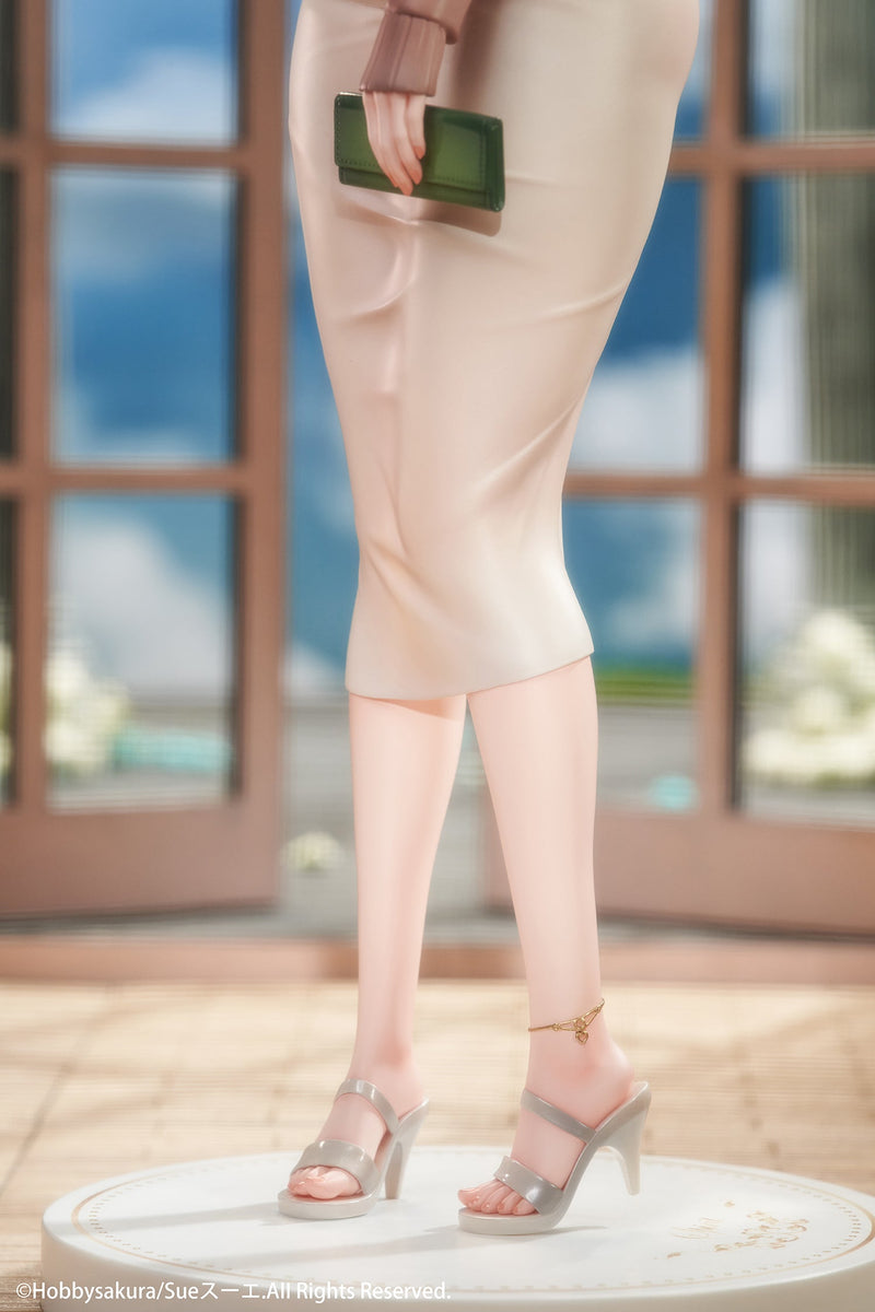 Hobby sakura Hitozuma Elf illustration by Sue Deluxe Edition 1/7 Figure JAPAN