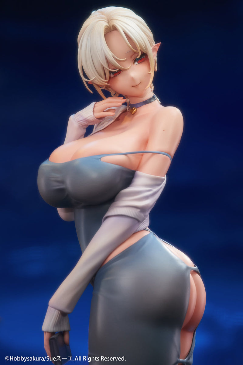 Hitozuma Elf illustration by Sue Another Color Deluxe Edition 1/7 Figure JAPAN