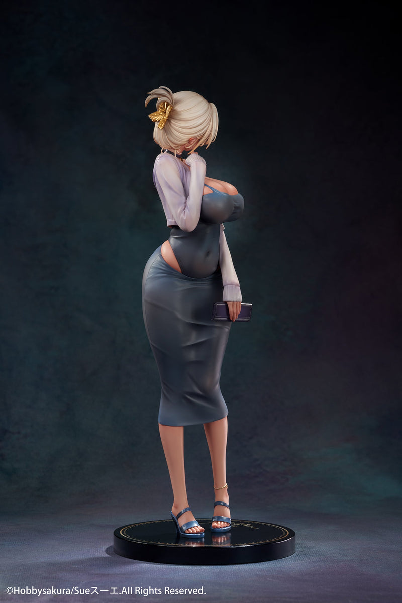 Hitozuma Elf illustration by Sue Another Color Deluxe Edition 1/7 Figure JAPAN