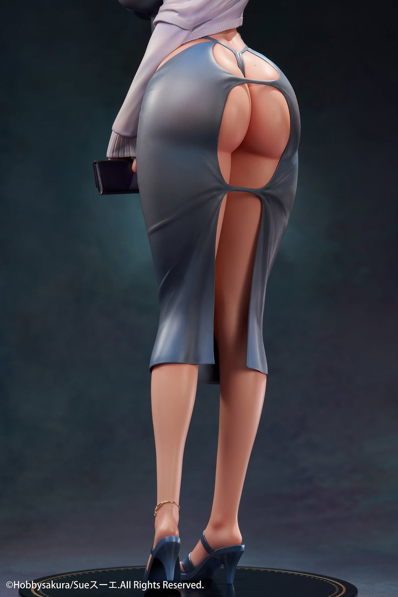 Hitozuma Elf illustration by Sue Another Color Deluxe Edition 1/7 Figure JAPAN