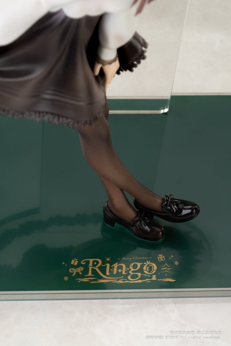 Desktop Girls Series Winter RINGO Another Color 1/8 Figure JAPAN OFFICIAL