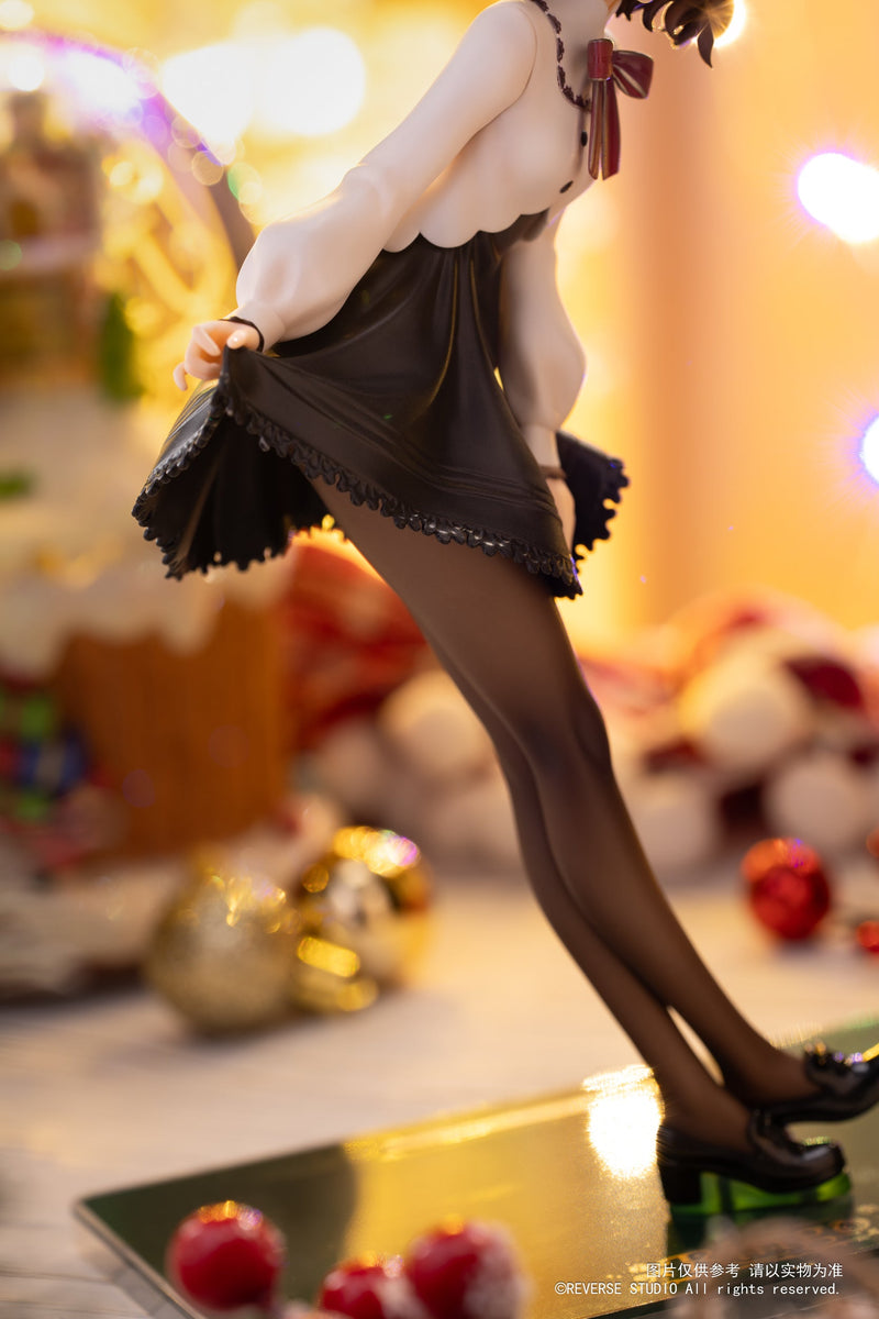 Desktop Girls Series Winter RINGO Another Color 1/8 Figure JAPAN OFFICIAL
