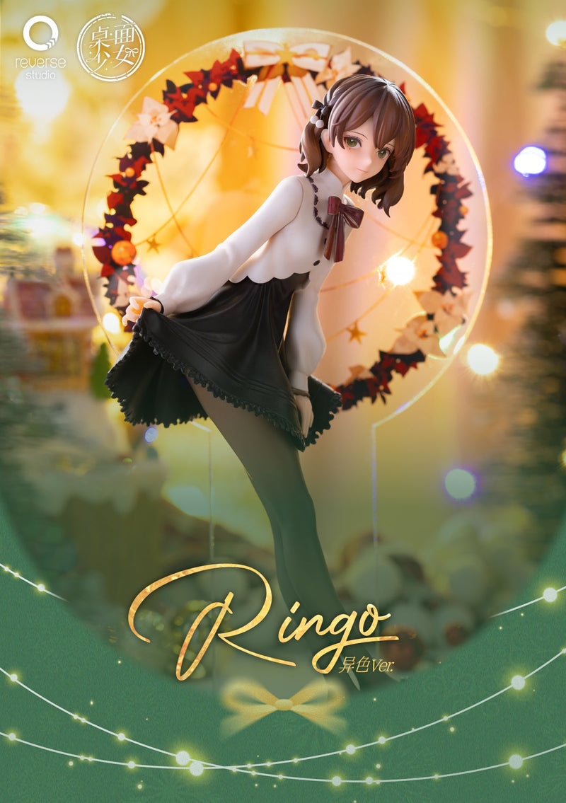 Desktop Girls Series Winter RINGO Another Color 1/8 Figure JAPAN OFFICIAL