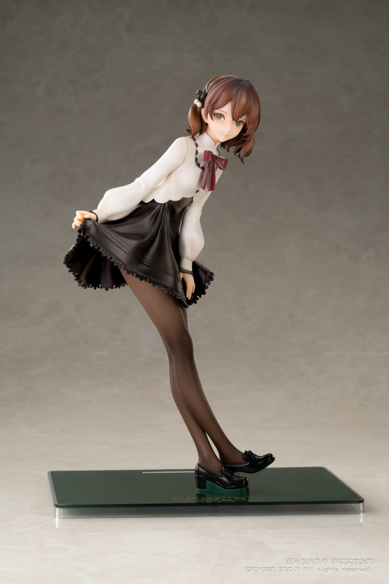 Desktop Girls Series Winter RINGO Another Color 1/8 Figure JAPAN OFFICIAL