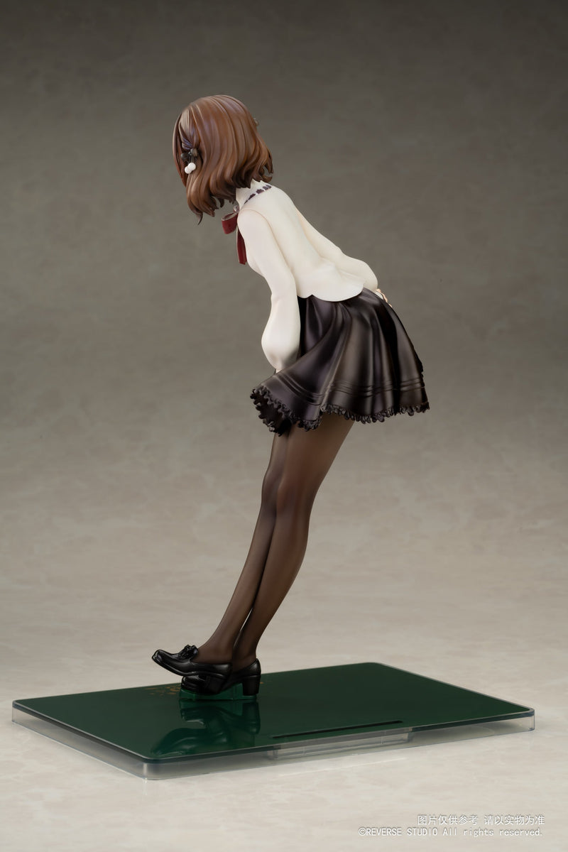 Desktop Girls Series Winter RINGO Another Color 1/8 Figure JAPAN OFFICIAL