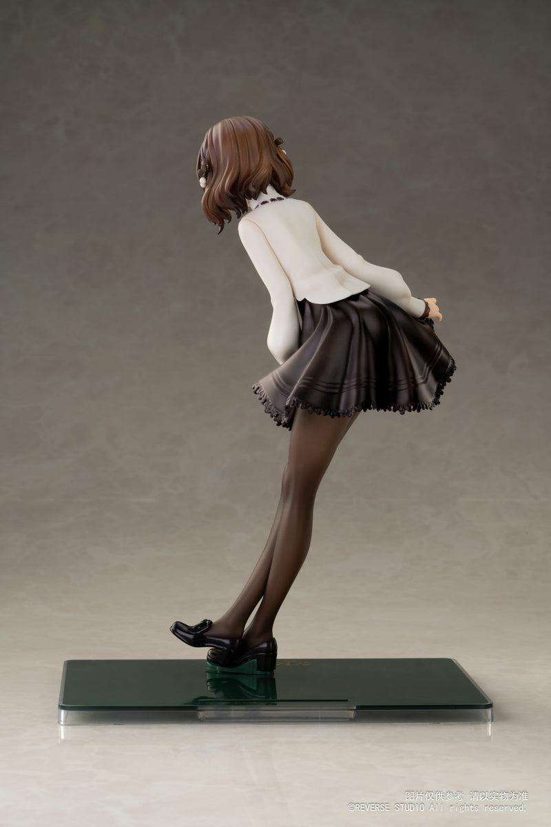 Desktop Girls Series Winter RINGO Another Color 1/8 Figure JAPAN OFFICIAL