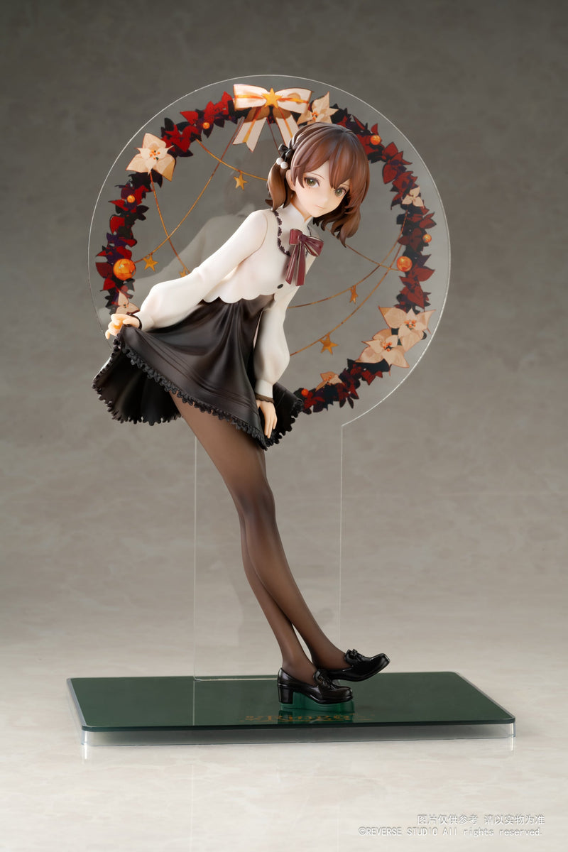 Desktop Girls Series Winter RINGO Another Color 1/8 Figure JAPAN OFFICIAL