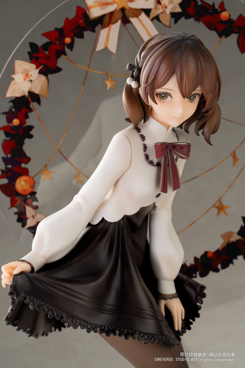 Desktop Girls Series Winter RINGO Another Color 1/8 Figure JAPAN OFFICIAL