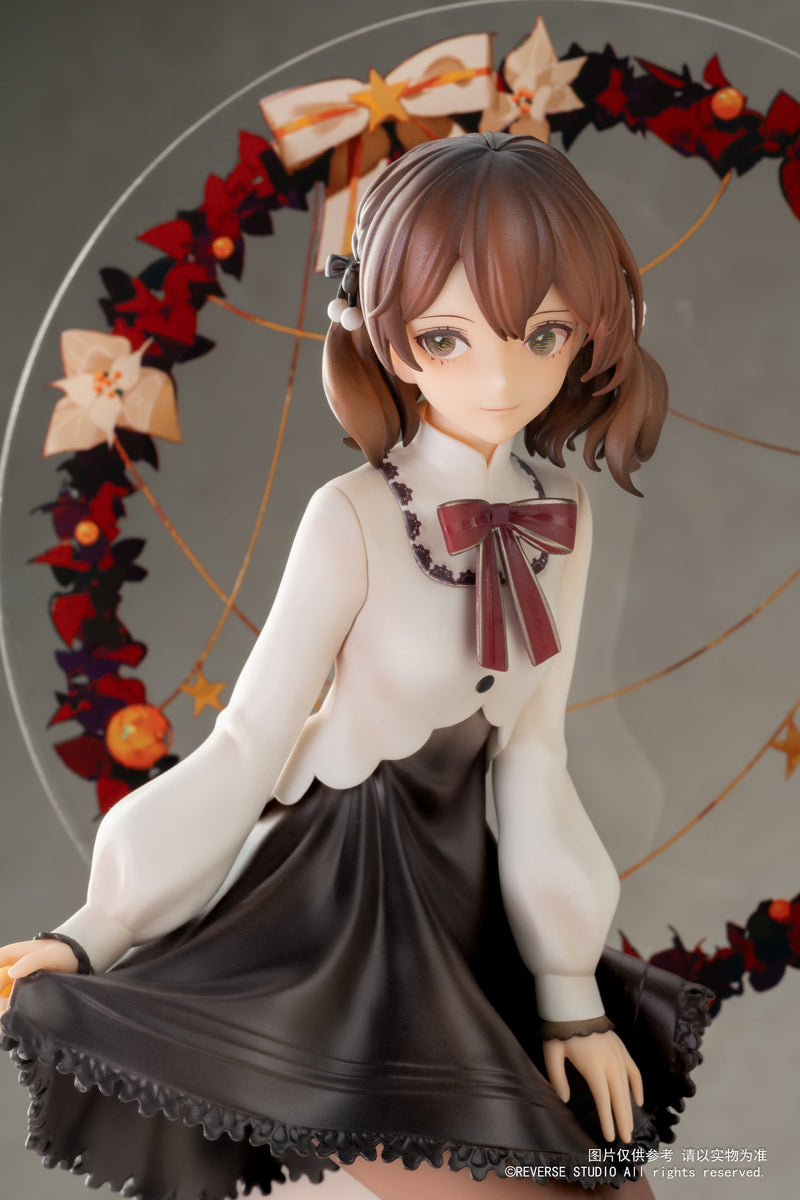Desktop Girls Series Winter RINGO Another Color 1/8 Figure JAPAN OFFICIAL
