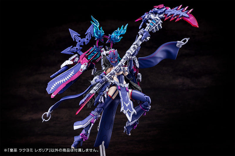 Dispositivo Kotobukiya Megami AUV TSUKUYOMI REGALIA 1/1 Kit Modelo JAPÃO OFICIAL