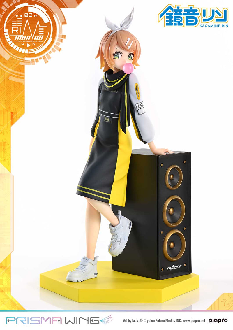 Prime 1 Studio PRISMA WING Vocaloid Kagamine Rin Arte por falta 1/7 Figura JAPÃO