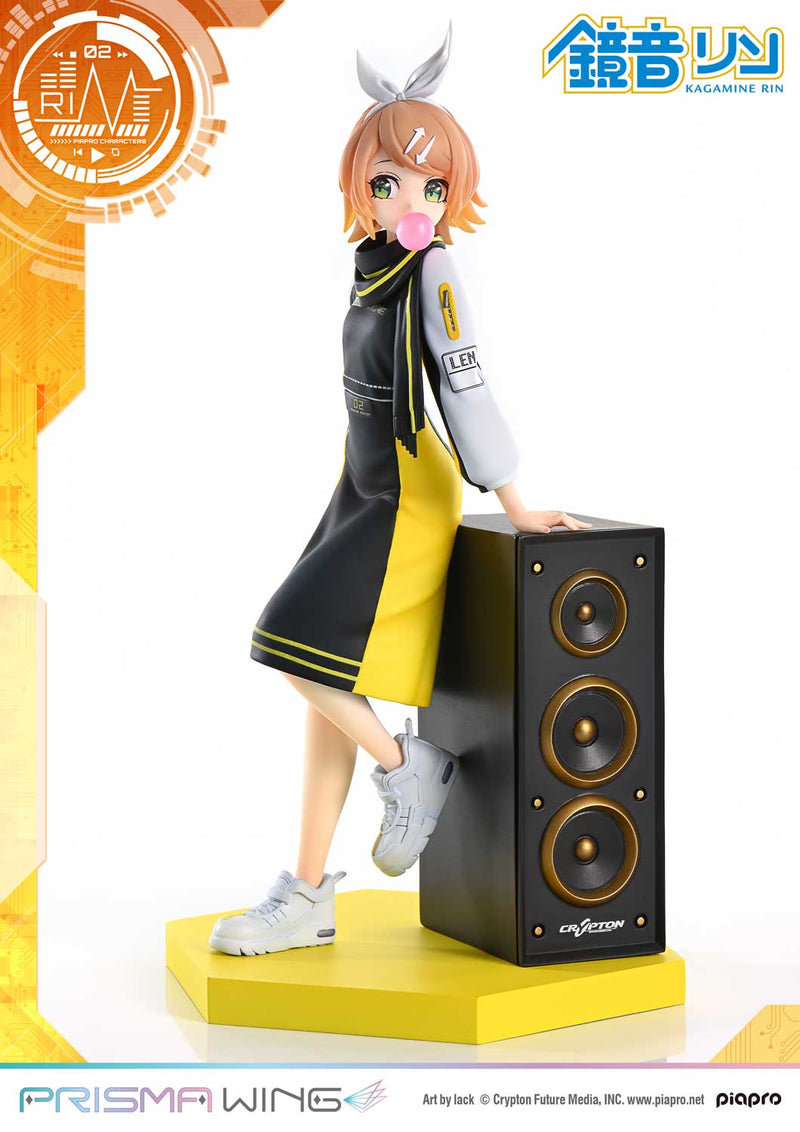 Prime 1 Studio PRISMA WING Vocaloid Kagamine Rin Arte por falta 1/7 Figura JAPÃO
