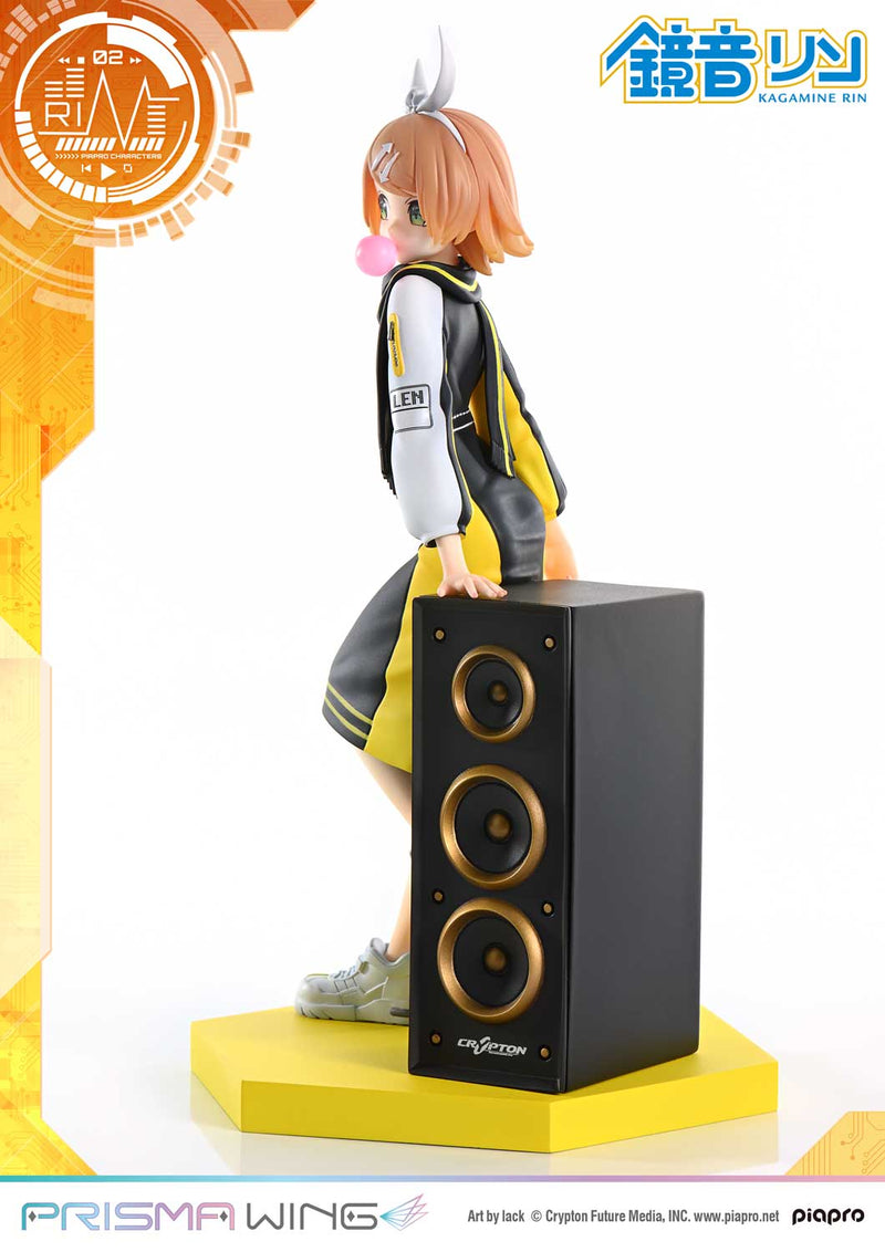 Prime 1 Studio PRISMA WING Vocaloid Kagamine Rin Arte por falta 1/7 Figura JAPÃO