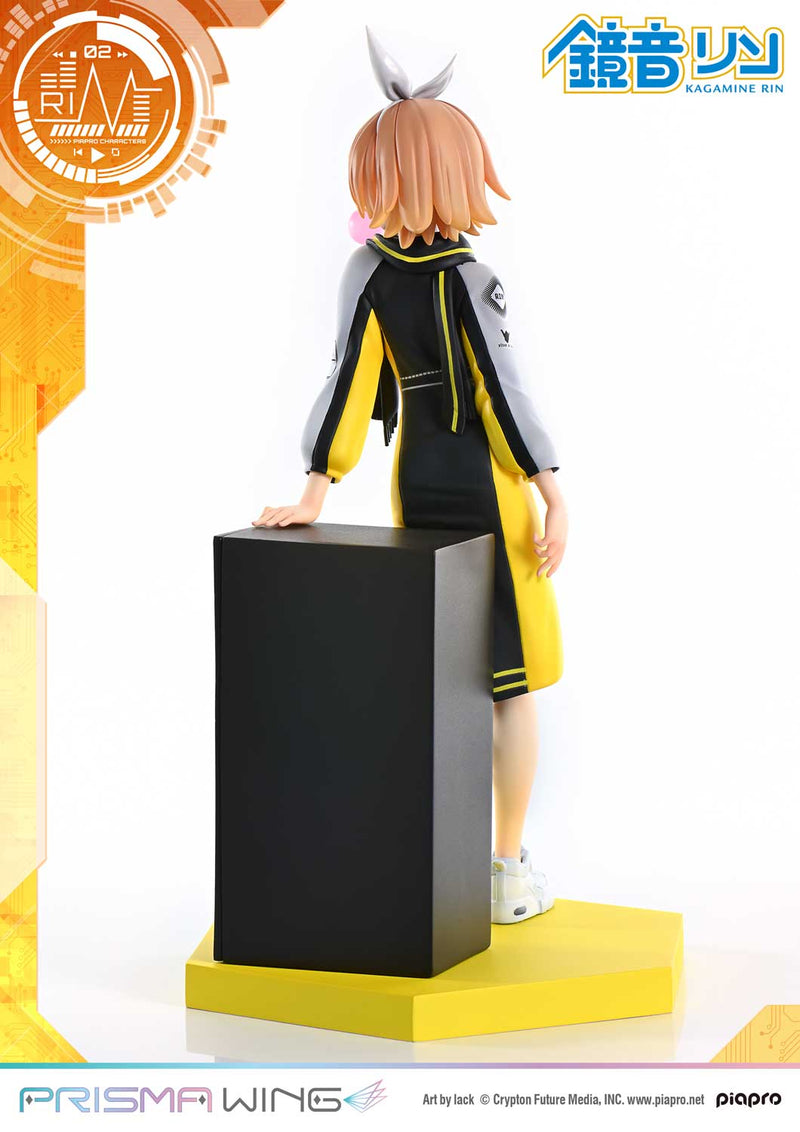 Prime 1 Studio PRISMA WING Vocaloid Kagamine Rin Arte por falta 1/7 Figura JAPÃO