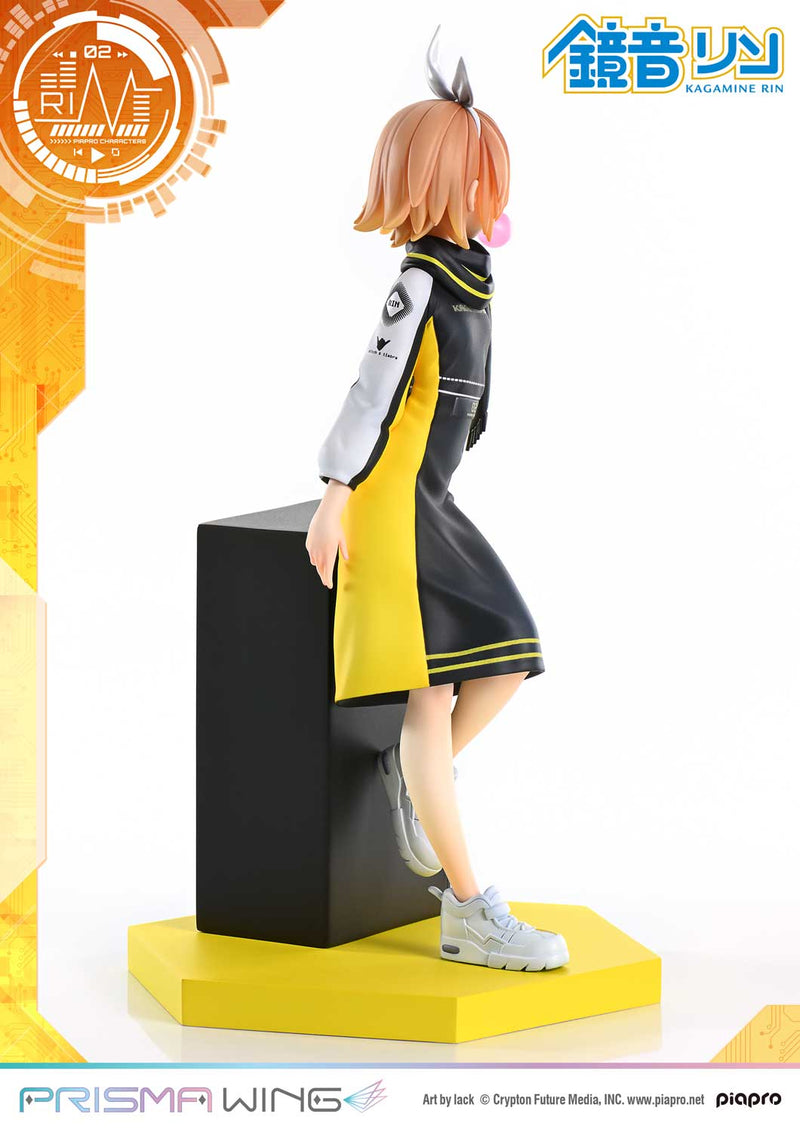 Prime 1 Studio PRISMA WING Vocaloid Kagamine Rin Arte por falta 1/7 Figura JAPÃO