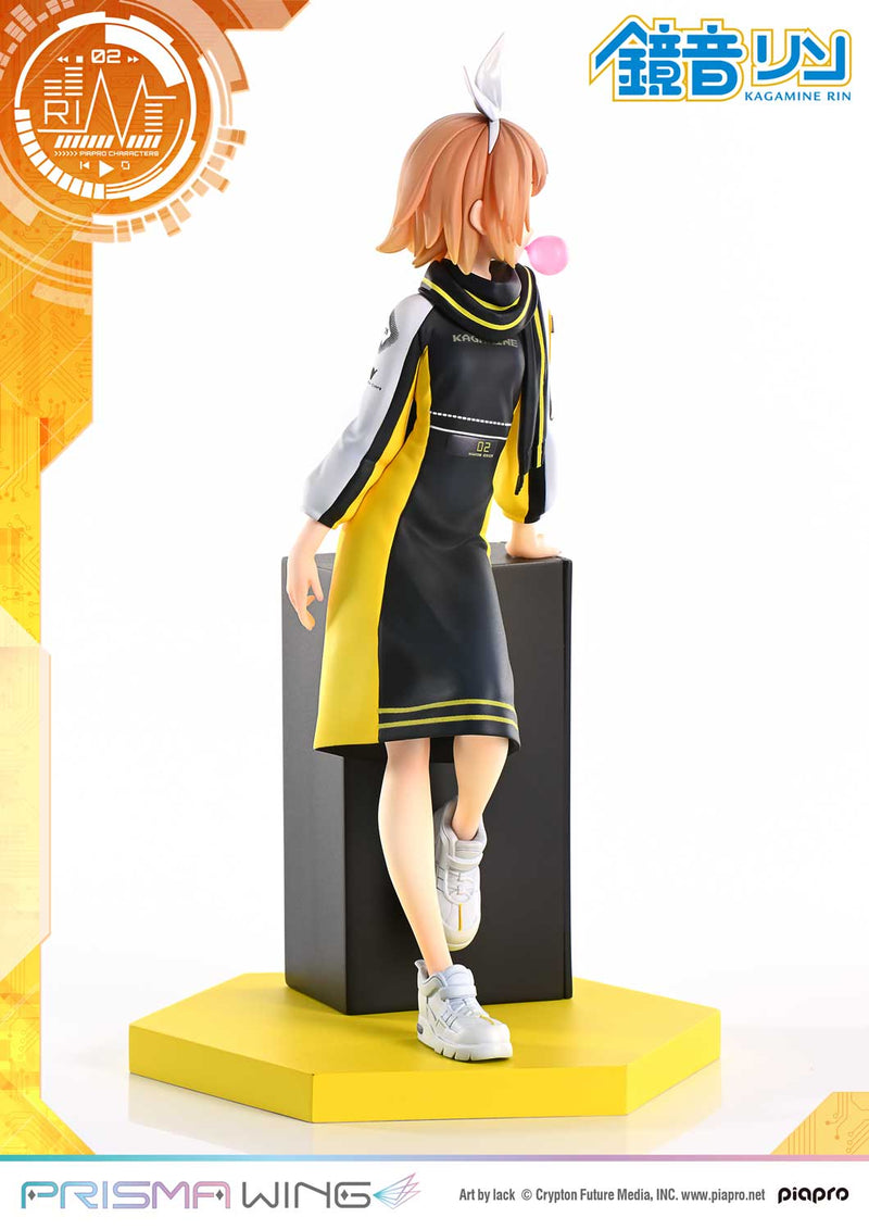 Prime 1 Studio PRISMA WING Vocaloid Kagamine Rin Arte por falta 1/7 Figura JAPÃO