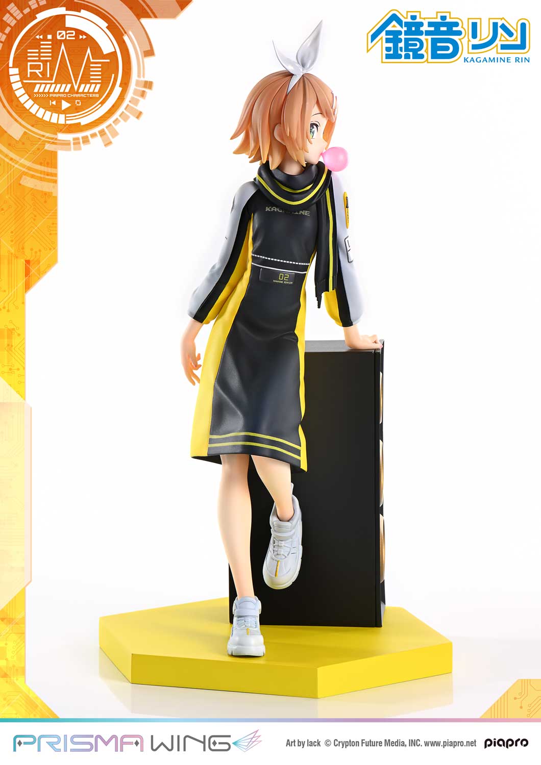 Prime 1 Studio PRISMA WING Vocaloid Kagamine Rin Art by lack 1/7