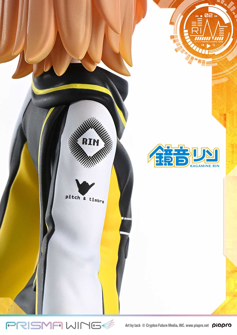 Prime 1 Studio PRISMA WING Vocaloid Kagamine Rin Arte por falta 1/7 Figura JAPÃO