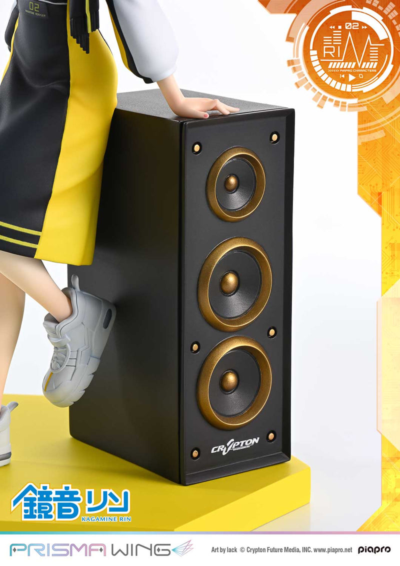 Prime 1 Studio PRISMA WING Vocaloid Kagamine Rin Arte por falta 1/7 Figura JAPÃO