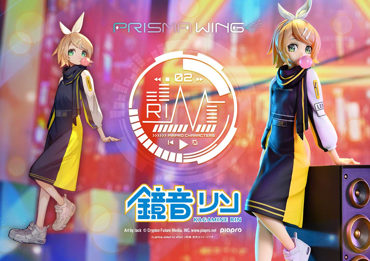 Prime 1 Studio PRISMA WING Vocaloid Kagamine Rin Art by lack 1/7
