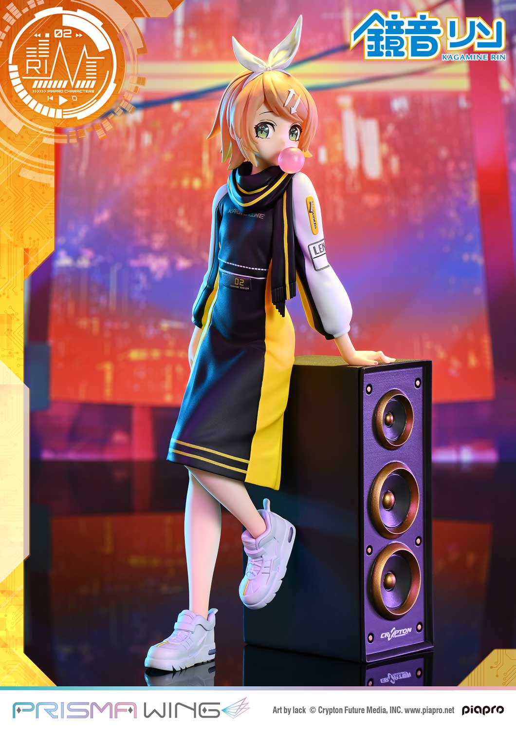Prime 1 Studio PRISMA WING Vocaloid Kagamine Rin Art by lack 1/7