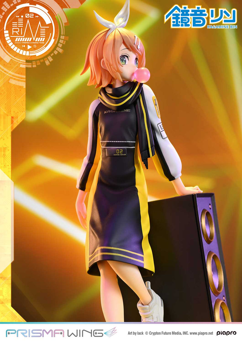 Prime 1 Studio PRISMA WING Vocaloid Kagamine Rin Arte por falta 1/7 Figura JAPÃO