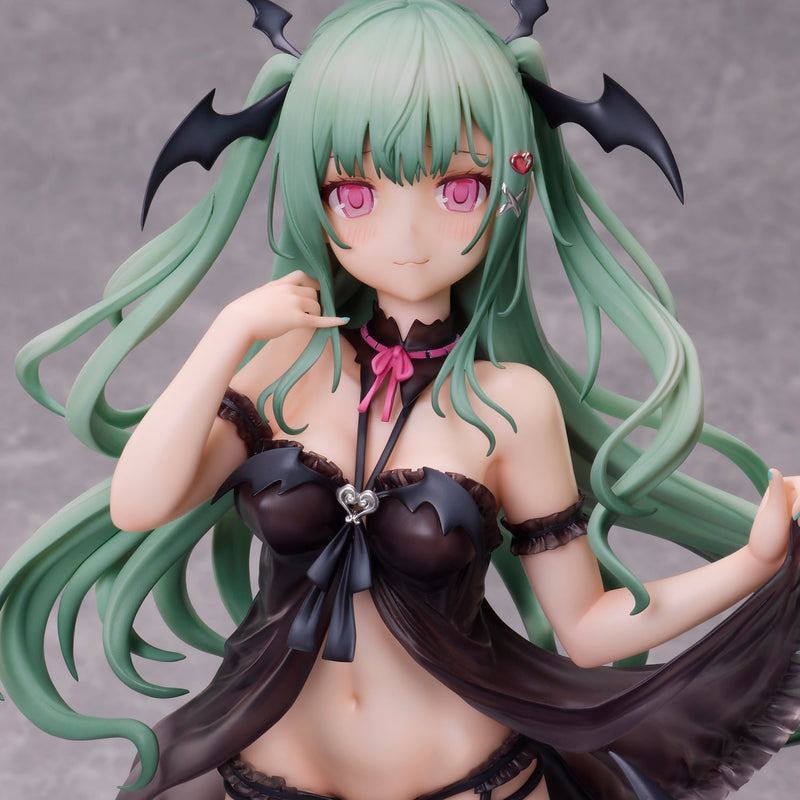 Union Creative karory Illustration Succubus-chan 1/5 Figure JAPAN OFFICIAL