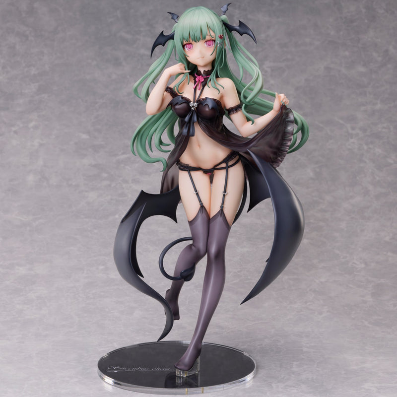 Union Creative karory Illustration Succubus-chan 1/5 Figure JAPAN OFFICIAL