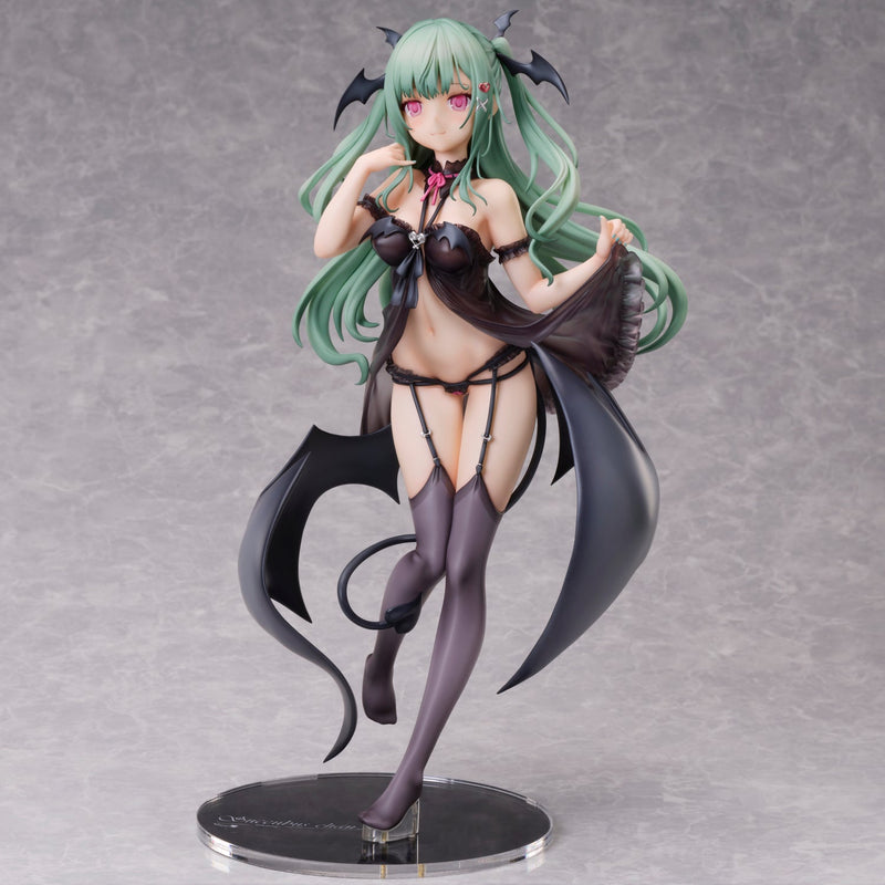 Union Creative karory Illustration Succubus-chan 1/5 Figure JAPAN OFFICIAL