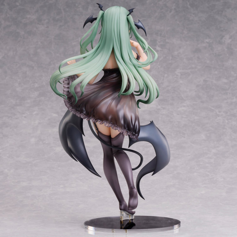 Union Creative karory Illustration Succubus-chan 1/5 Figure JAPAN OFFICIAL