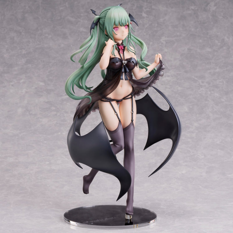 Union Creative karory Illustration Succubus-chan 1/5 Figure JAPAN OFFICIAL