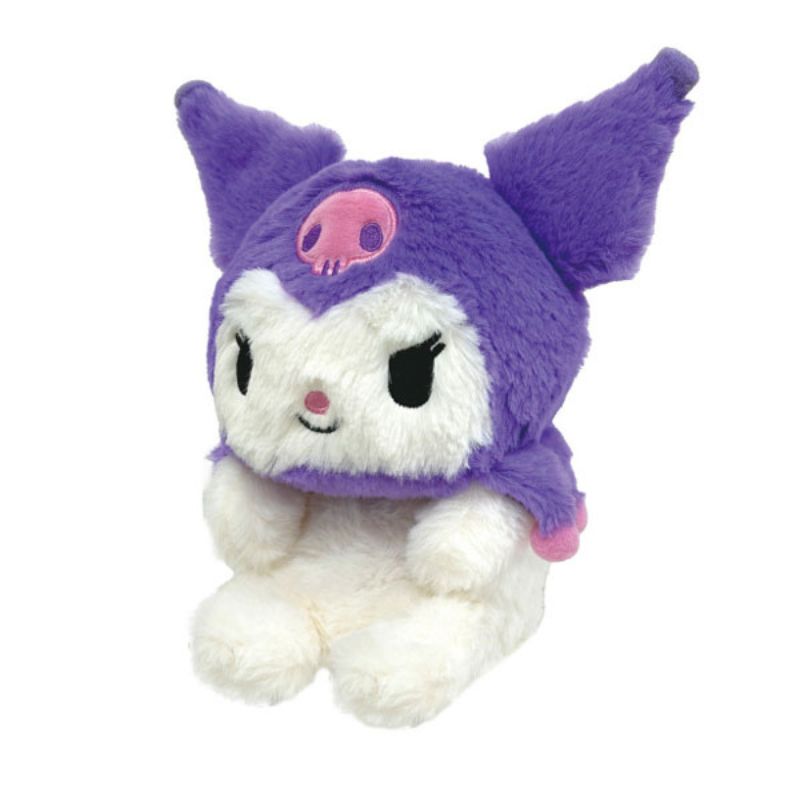 BANDAI Sanrio Characters Funbaruzu Kuromi Plush JAPAN OFFICIAL