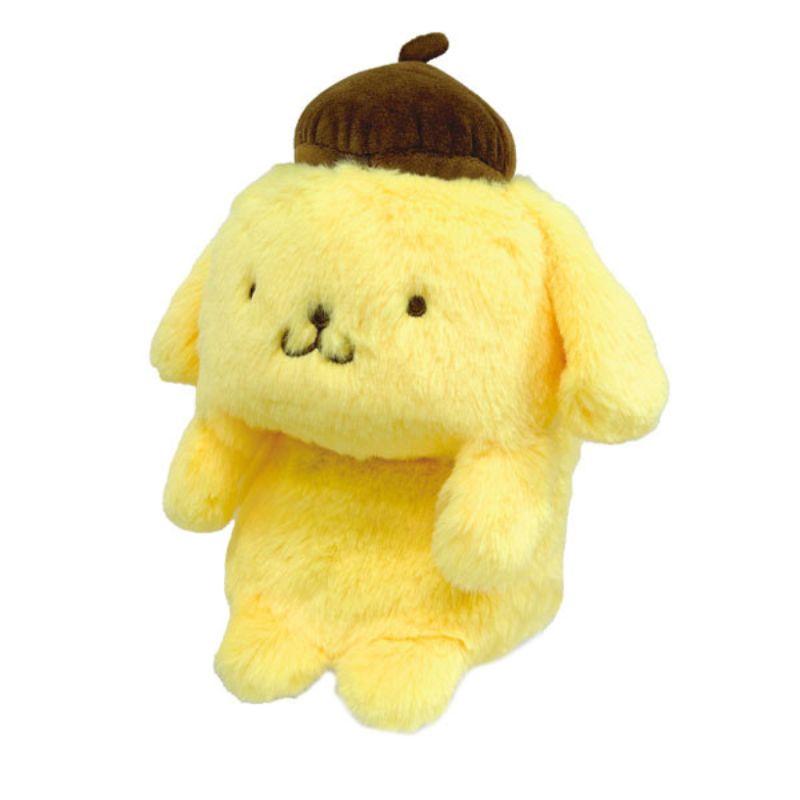 BANDAI Sanrio Characters Funbaruzu Pom Pom Purin Plush JAPAN OFFICIAL