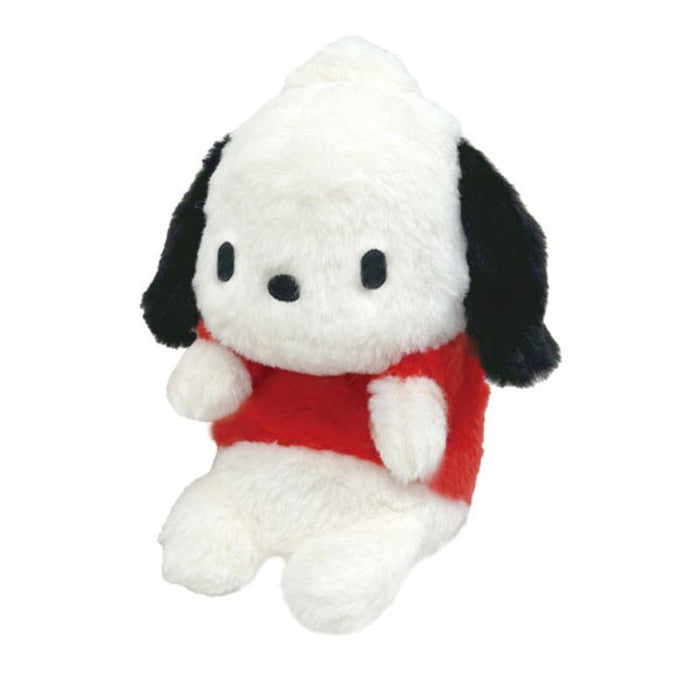BANDAI Sanrio Characters Funbaruzu Pochacco Plush JAPAN OFFICIAL BANDAI Sanrio Characters Funbaruzu Pochacco Plush JAPAN OFFICIAL